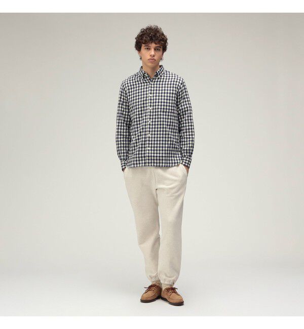 BEAMS PLUS「LOOPWHEELER / 別注 Slim Athletic Sweat Pants」|その他|