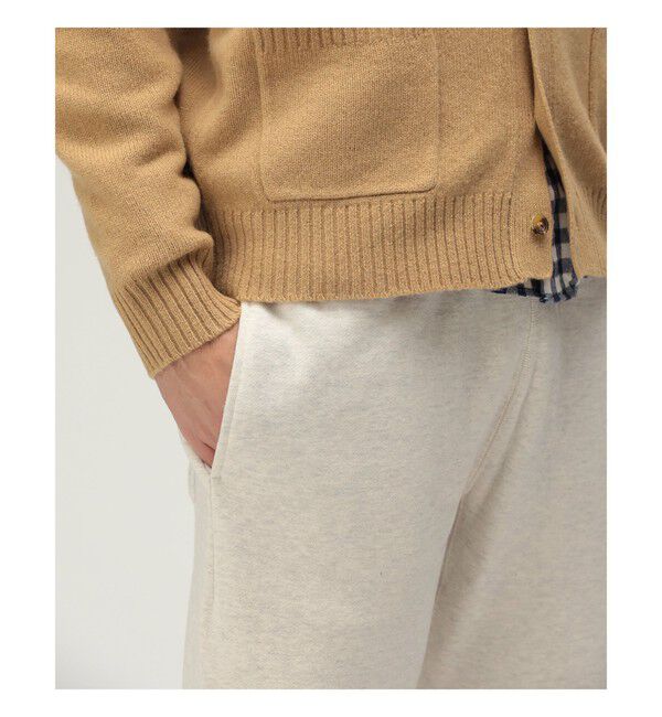 BEAMS PLUS「LOOPWHEELER / 別注 Slim Athletic Sweat Pants」|その他|