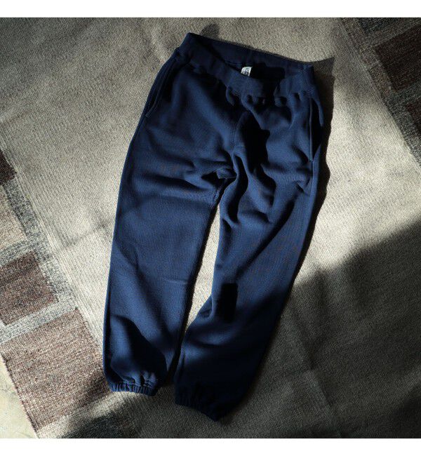 BEAMS PLUS「LOOPWHEELER / 別注 Slim Athletic Sweat Pants」|その他|P.NAVY