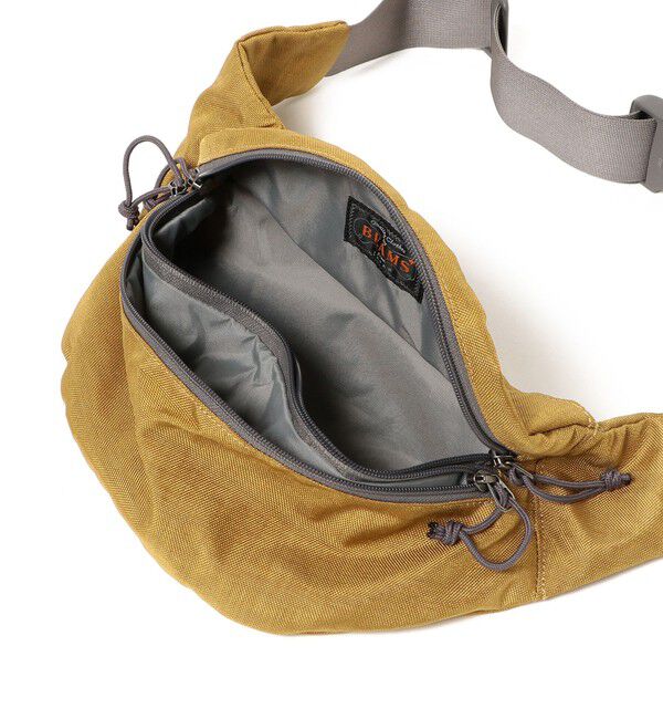 BEAMS PLUS「2 Zip Waist Pack」|トートバッグ|
