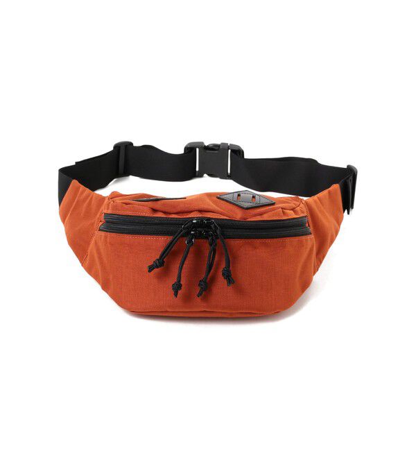 BEAMS PLUS「2 Zip Waist Pack」|トートバッグ|