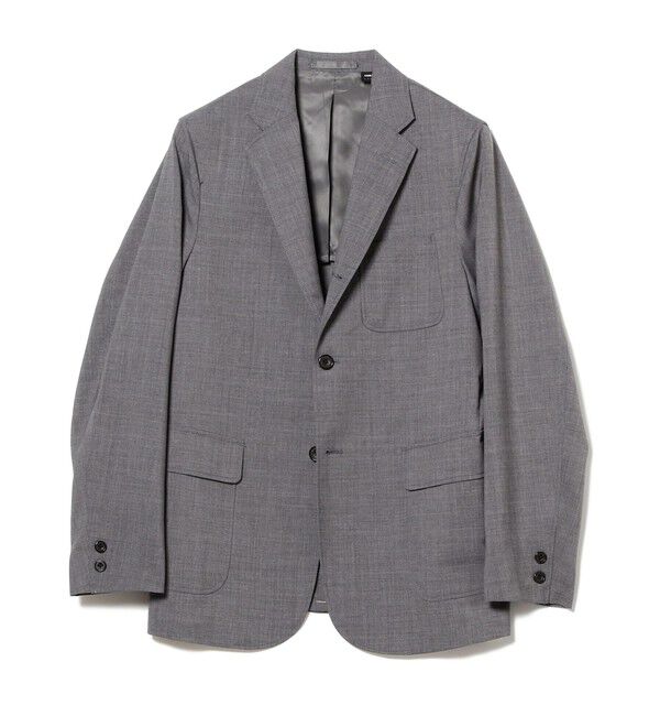 BEAMS「BEAMS PLUS / コンバットウール 3ボタン ジャケット」|テーラードジャケット|