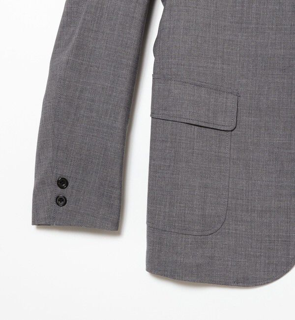 BEAMS「BEAMS PLUS / コンバットウール 3ボタン ジャケット」|テーラードジャケット|