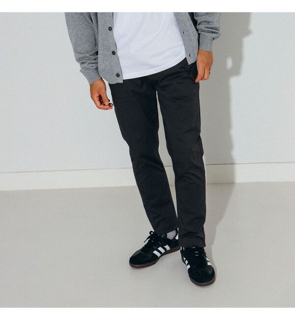 BEAMS「ストレッチテーパードチノ」|チノ|