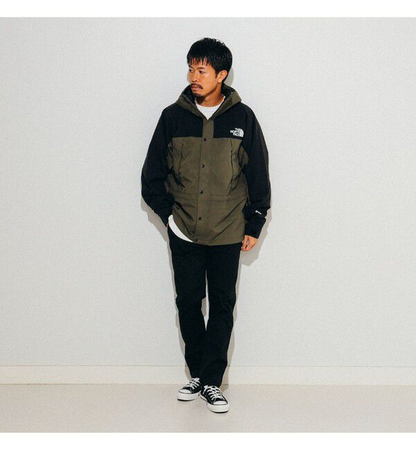 BEAMS「ストレッチテーパードチノ」|チノ|