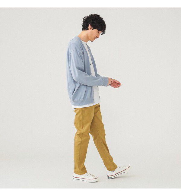 BEAMS「ストレッチテーパードチノ」|チノ|