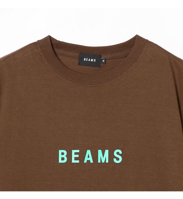 BEAMS「BEAMS / ロゴ Tシャツ 24SS」|Tシャツ・カットソー|
