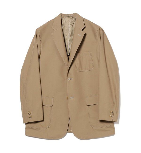 BEAMS PLUS「BEAMS PLUS / 3B Box-Fit Jacket High Density Cotton」|テーラードジャケット|