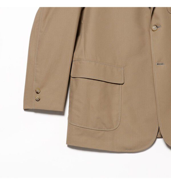 BEAMS PLUS「BEAMS PLUS / 3B Box-Fit Jacket High Density Cotton」|テーラードジャケット|