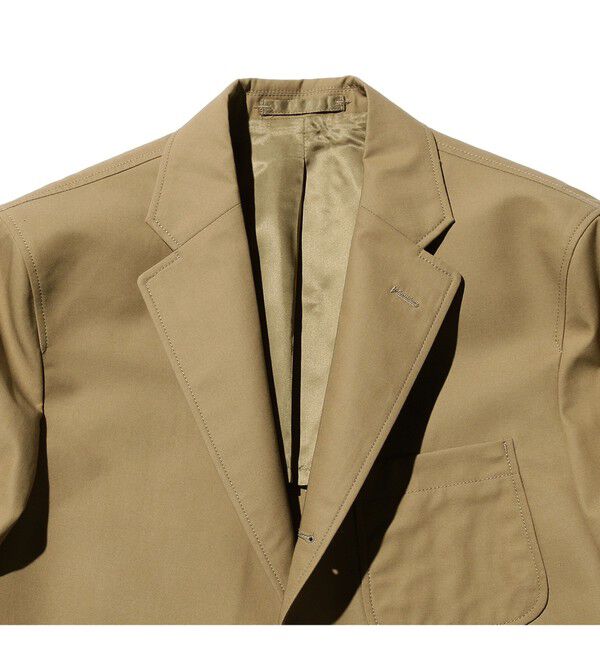 BEAMS PLUS「BEAMS PLUS / 3B Box-Fit Jacket High Density Cotton」|テーラードジャケット|