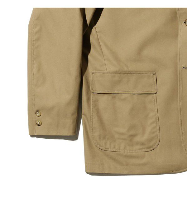 BEAMS PLUS「BEAMS PLUS / 3B Box-Fit Jacket High Density Cotton」|テーラードジャケット|