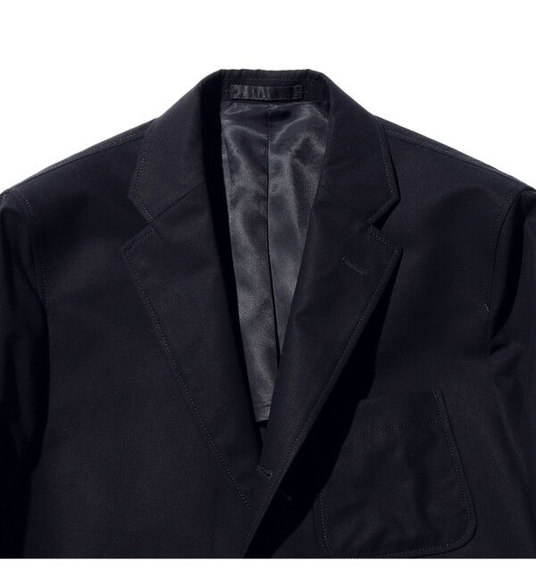 BEAMS PLUS「BEAMS PLUS / 3B Box-Fit Jacket High Density Cotton」|テーラードジャケット|