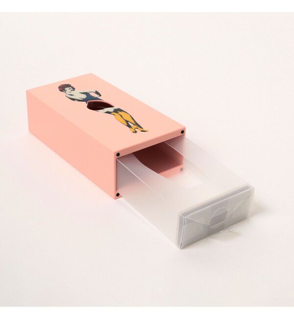 BEAMS「SPEXTRUM / Tissue UP Girl ティッシュ ケース」|その他|
