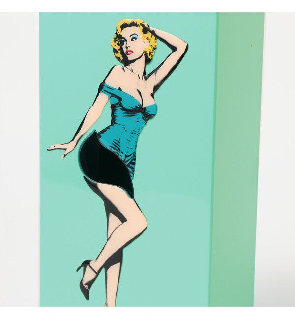 BEAMS「SPEXTRUM / Tissue UP Girl ティッシュ ケース」|その他|