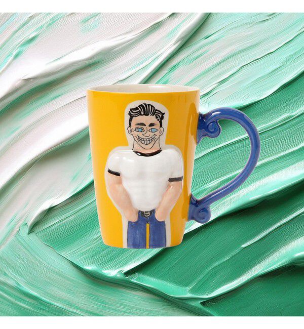 BEAMS「Meelarp / BUFF マグカップ」|食器・キッチングッズ|HUNDSUM_BOY