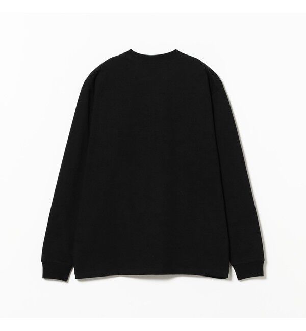 BEAMS「【別注】UNIVERSAL OVERALL / ロゴ ロングスリーブ Tシャツ」|Tシャツ・カットソー|