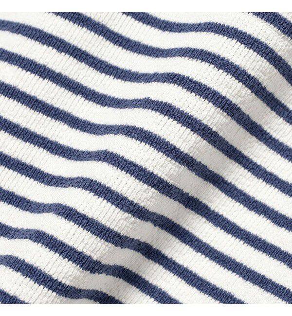 BEAMS PLUS「インレイ ストライプ ポケット Tシャツ」|Tシャツ・カットソー|