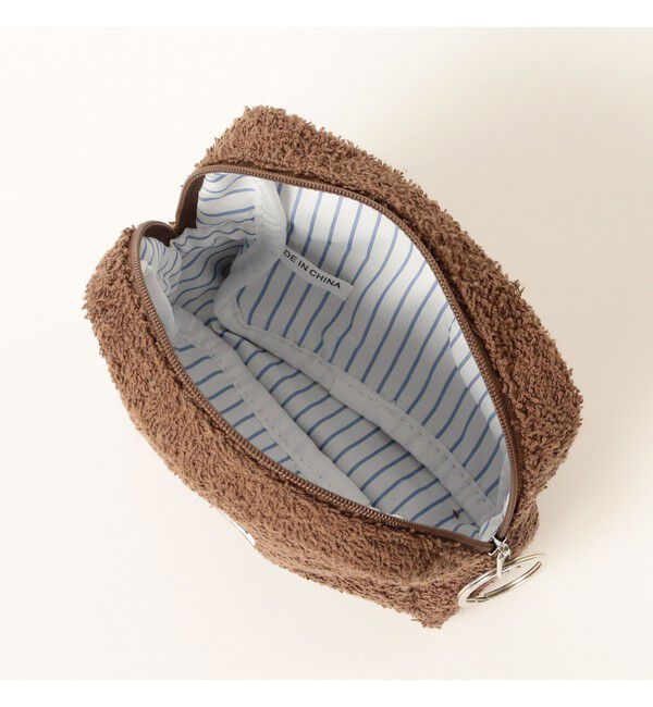 BEAMS「パイル ポーチ M」|ポーチ|