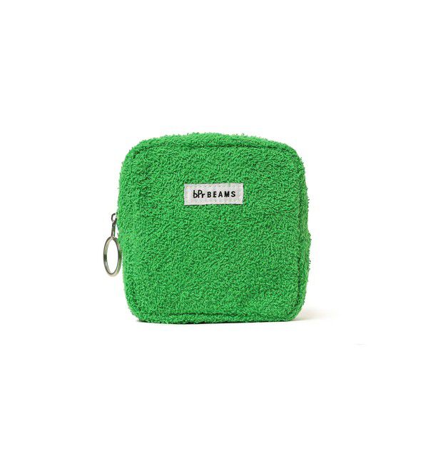 BEAMS「パイル ポーチ M」|ポーチ|