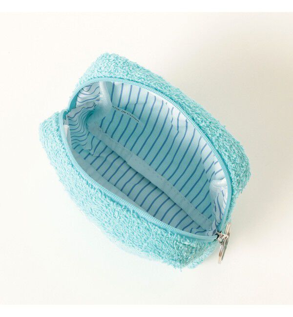 BEAMS「パイル ポーチ M」|ポーチ|