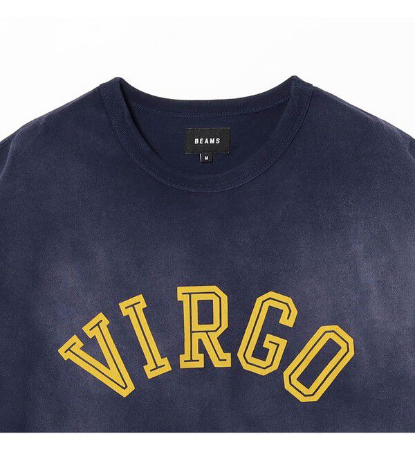 BEAMS「フェード カレッジ Tシャツ」|Tシャツ・カットソー|