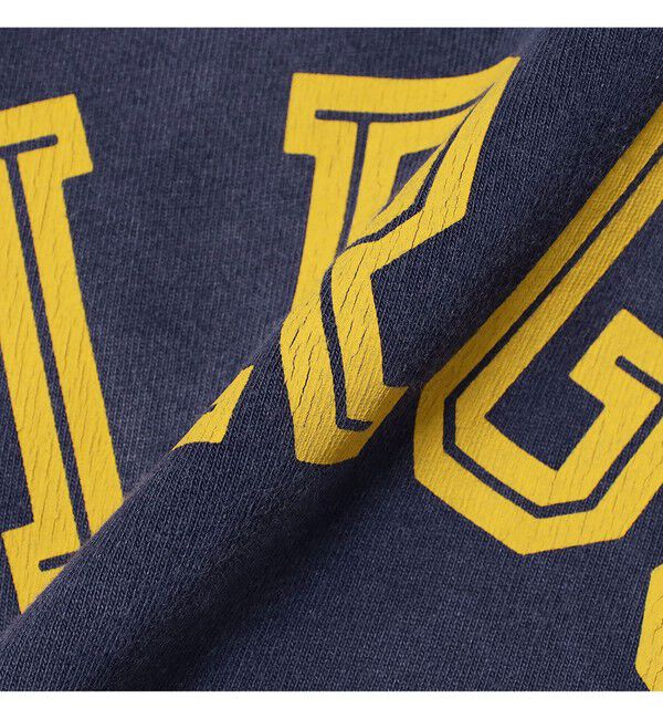 BEAMS「フェード カレッジ Tシャツ」|Tシャツ・カットソー|