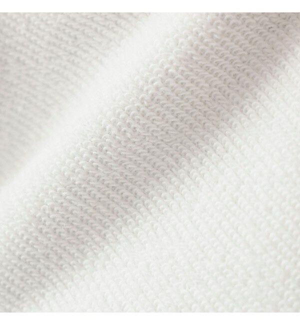 BEAMS「ワイドショートフィット ウィンドストップ スウェットフーディー」|スウェット・ジャージ|