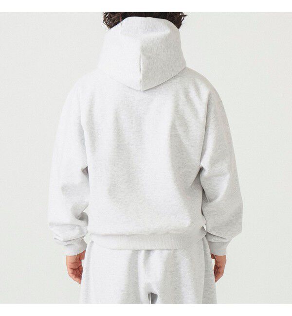 BEAMS「ワイドショートフィット ウィンドストップ スウェットフーディー」|スウェット・ジャージ|