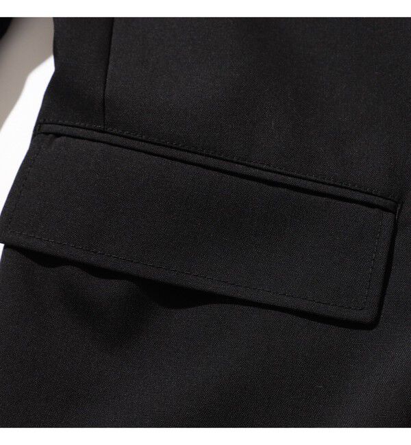 BEAMS PLUS「4B Double Breasted Blazer Wool」|テーラードジャケット|