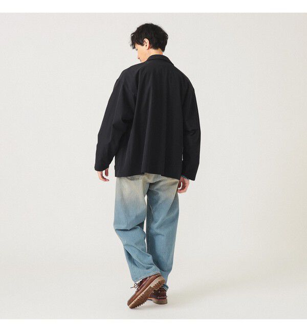BEAMS「【撥水】ワイドフィット テック ブレザー」|テーラードジャケット|
