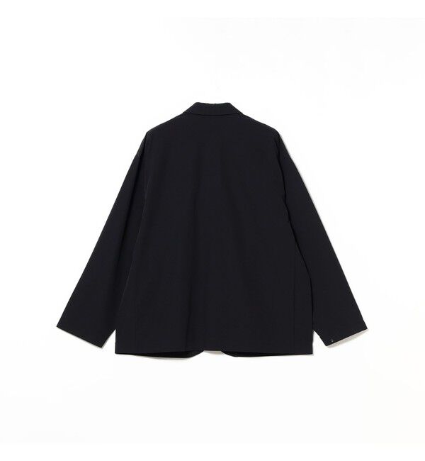 BEAMS「【撥水】ワイドフィット テック ブレザー」|テーラードジャケット|