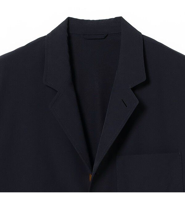 BEAMS「【撥水】ワイドフィット テック ブレザー」|テーラードジャケット|