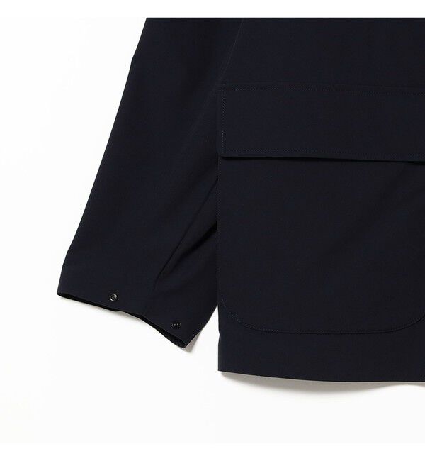 BEAMS「【撥水】ワイドフィット テック ブレザー」|テーラードジャケット|
