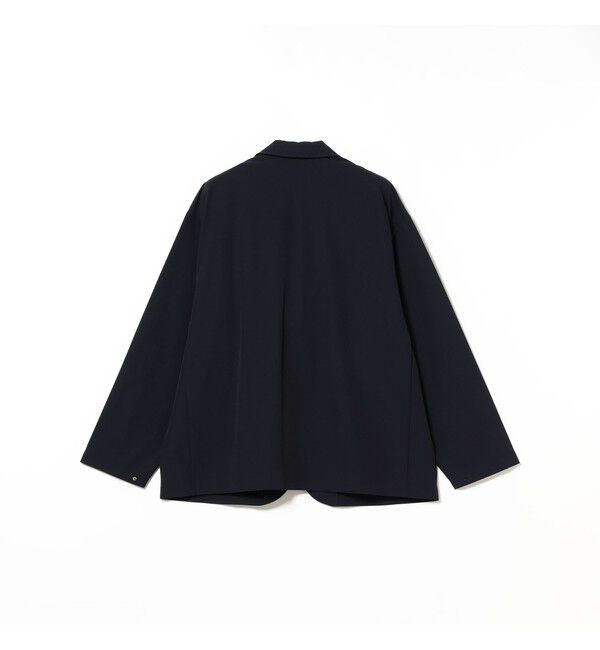 BEAMS「【撥水】ワイドフィット テック ブレザー」|テーラードジャケット|