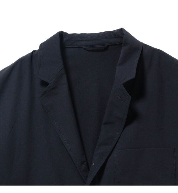 BEAMS「【撥水】ワイドフィット テック ブレザー」|テーラードジャケット|