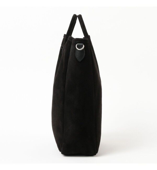 BEAMS「【別注】SLOW / SUEDE 2WAY TOTE」|リュック|