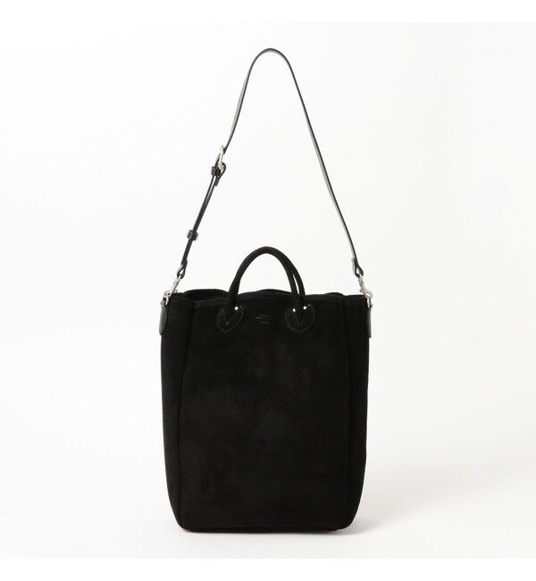 BEAMS「【別注】SLOW / SUEDE 2WAY TOTE」|リュック|