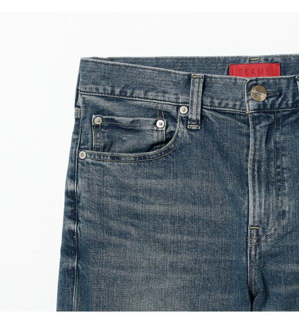 BEAMS「【別注】RED CARD TOKYO / Rhythm Zip 26SS」|デニム|
