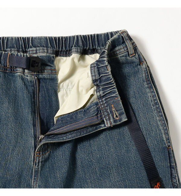 BEAMS「【別注】Gramicci / コーデュラ デニム パンツ 26SS」|デニム|