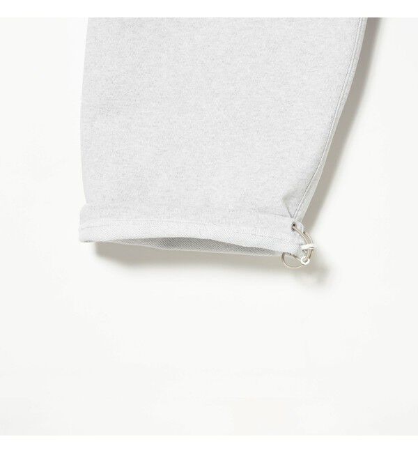 BEAMS「バルーン ワイド スウェットパンツ」|チノ|