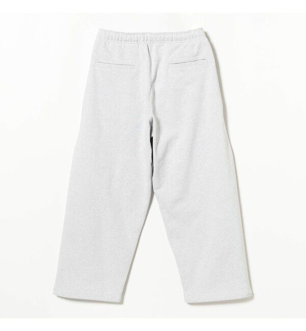 BEAMS「バルーン ワイド スウェットパンツ」|チノ|