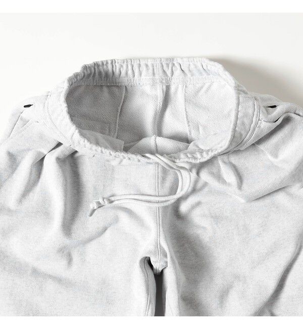 BEAMS「バルーン ワイド スウェットパンツ」|チノ|