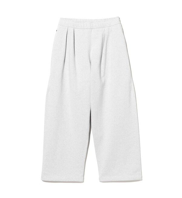 BEAMS「バルーン ワイド スウェットパンツ」|チノ|