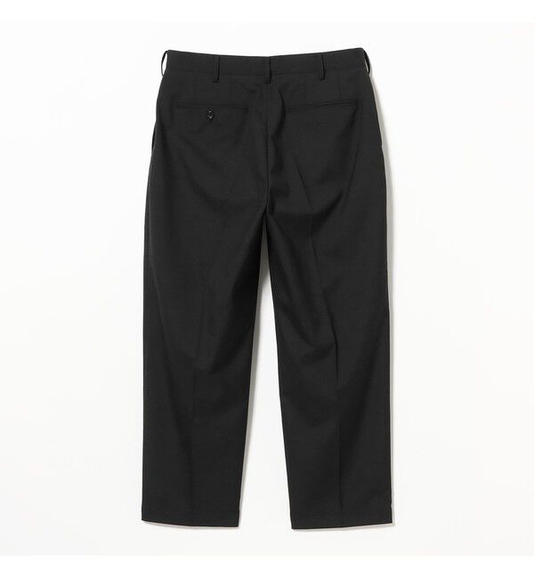 BEAMS「イージー ワイドスラックス」|チノ|