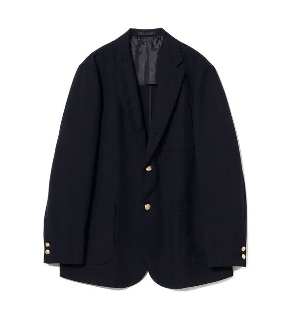 BEAMS PLUS「3B Comfort Blazer Uniform Serge」|テーラードジャケット|NAVY