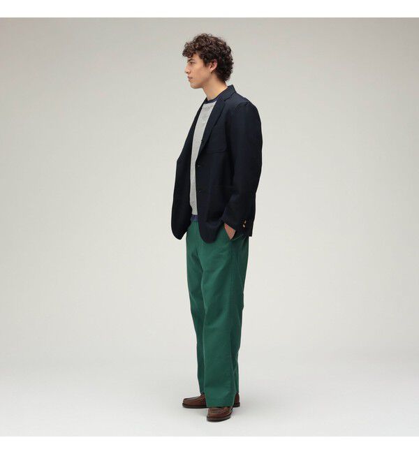 BEAMS PLUS「3B Comfort Blazer Uniform Serge」|テーラードジャケット|