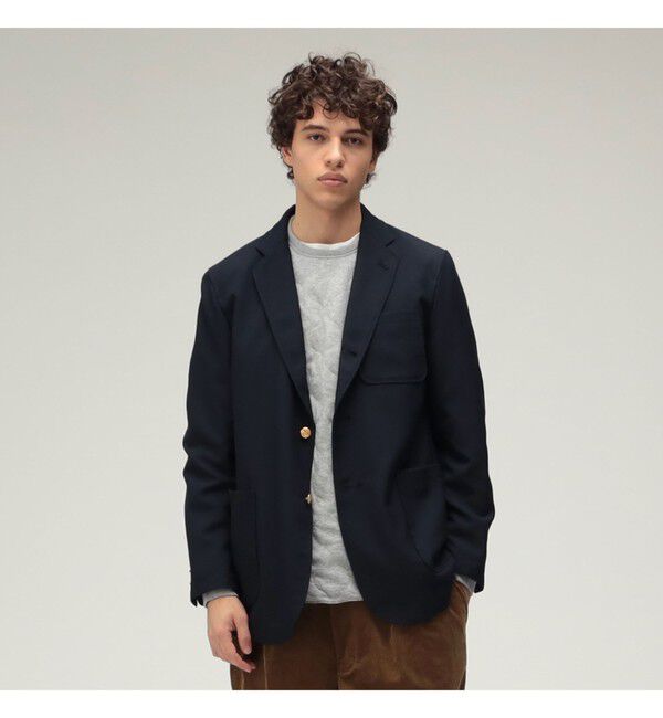 BEAMS PLUS「3B Comfort Blazer Uniform Serge」|テーラードジャケット|