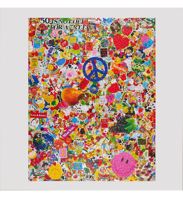 BEAMS「Le PUZZ	/ ジグソーパズル 1000ピース」|その他|I_LOVE_STICKER