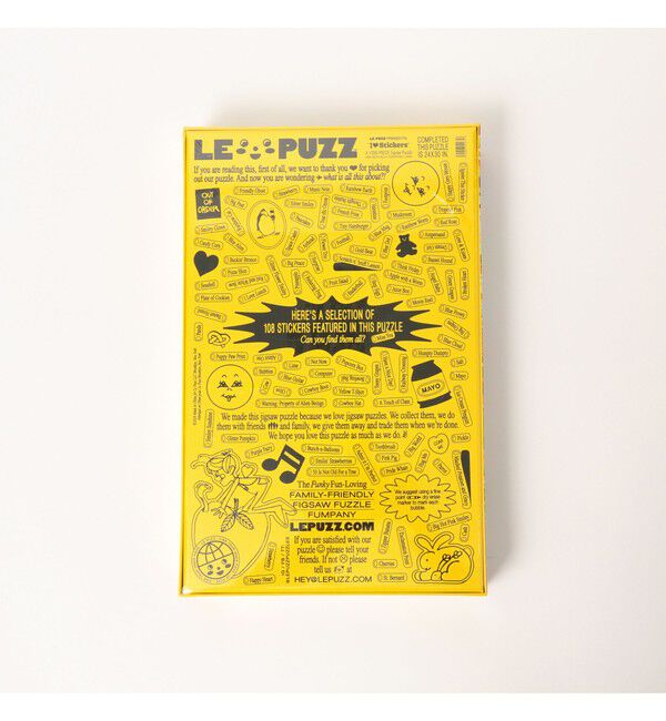 BEAMS「Le PUZZ	/ ジグソーパズル 1000ピース」|その他|