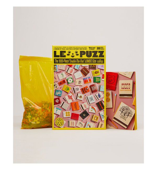 BEAMS「Le PUZZ	/ ジグソーパズル 1000ピース」|その他|